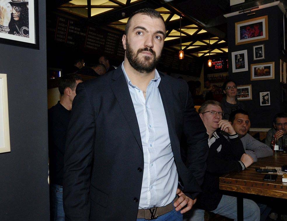 Nikola Pekovic Nebojsa Mandic