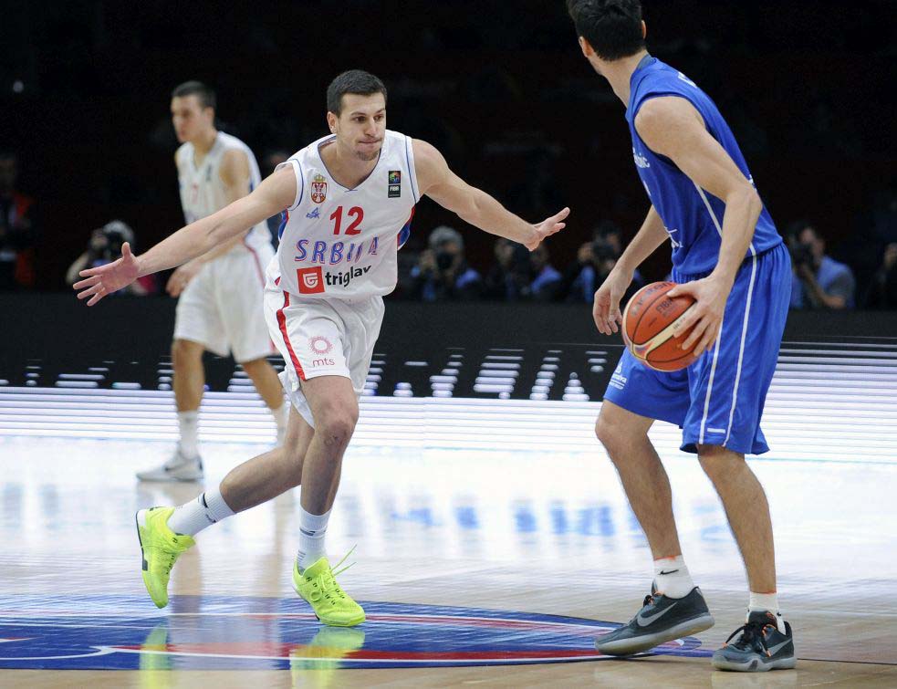 Gagi Milosavljevic Dado Djilas