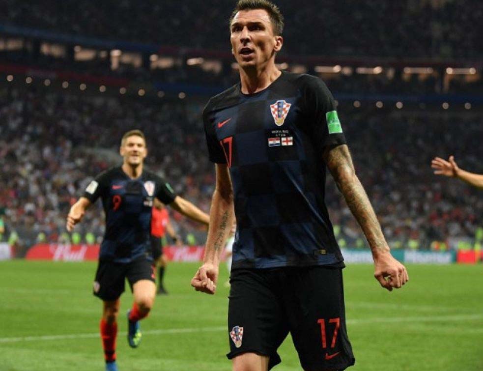 mario mandzukic, tviter