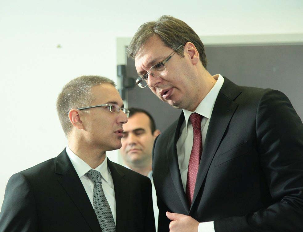 Aleksandar Vucic i Nebojsa Stefanovic News1 Dragana Udovicic