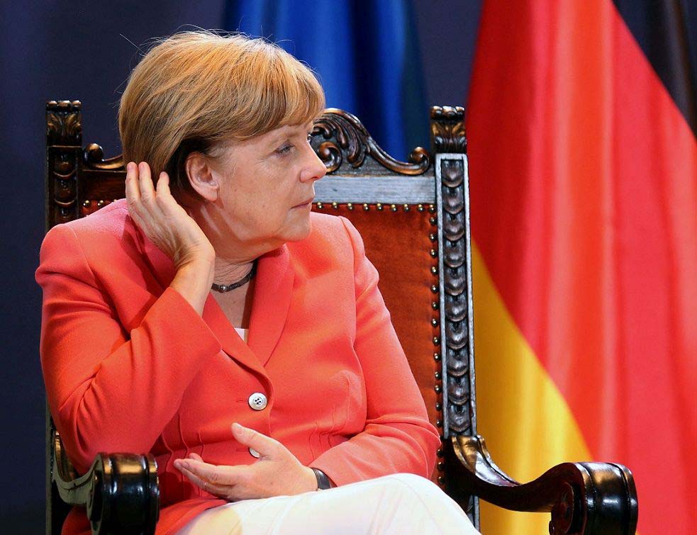 Angela Merkel  Marina Lopicic