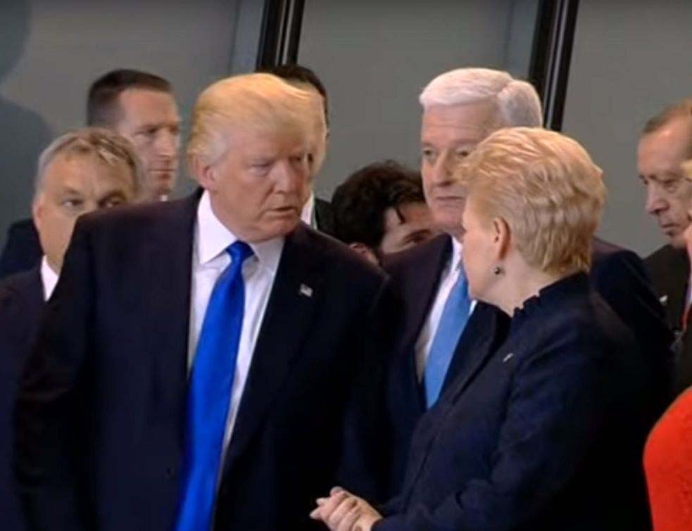 Dusko Markovic, Donald Tramp, PRTSCRYT