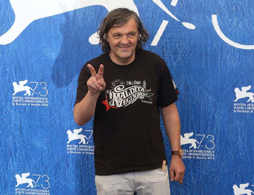 Emir Kusturica 2 Marina Lopicic