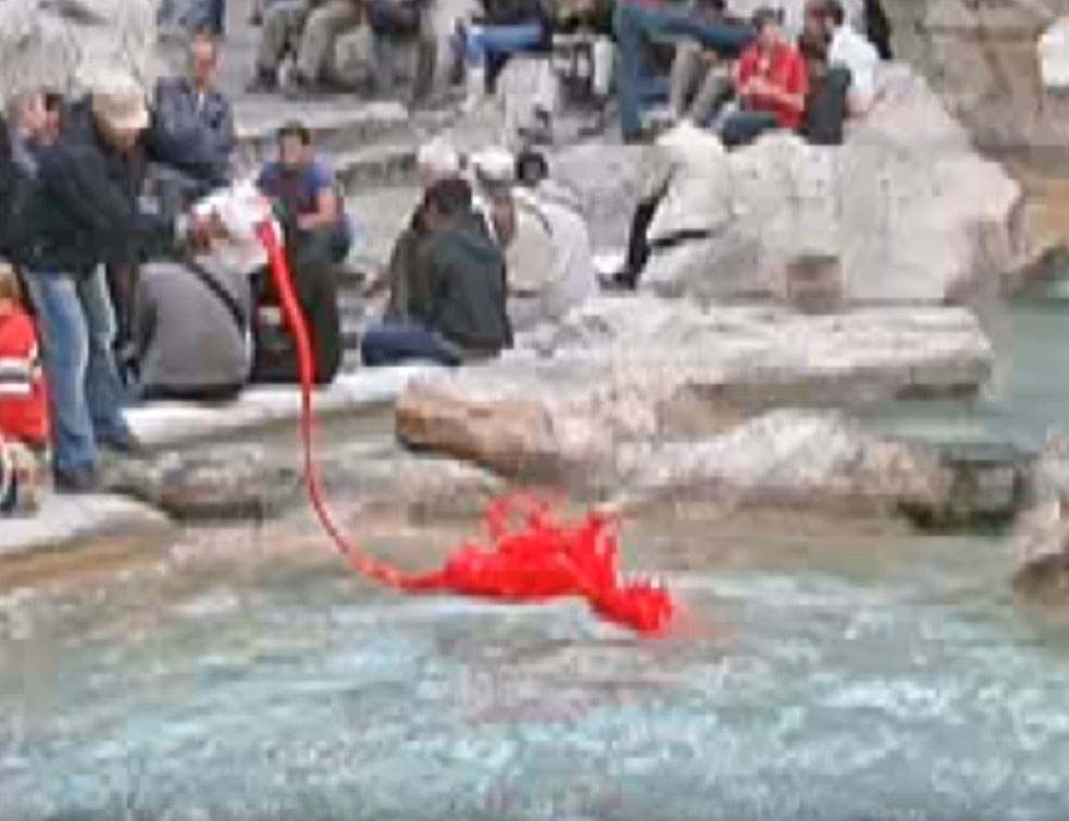 Fontana di Trevi, PRTCSRYT