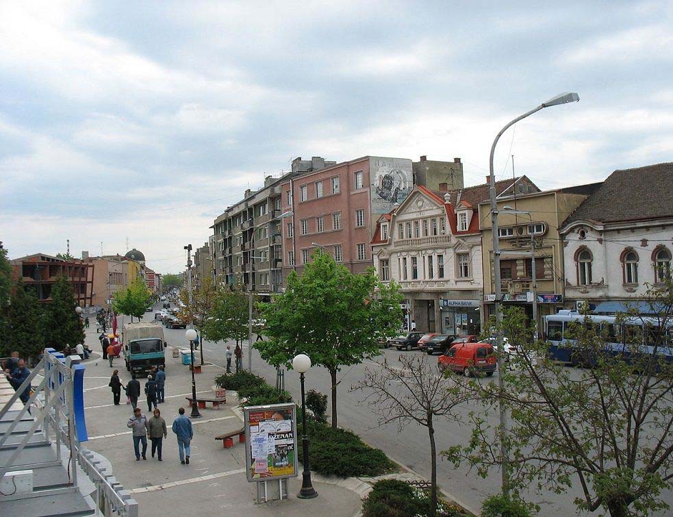 Jagodina, VIKI