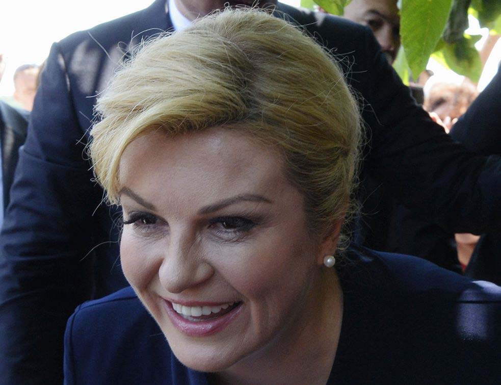 Kolinda Grabar-Kitarovic N