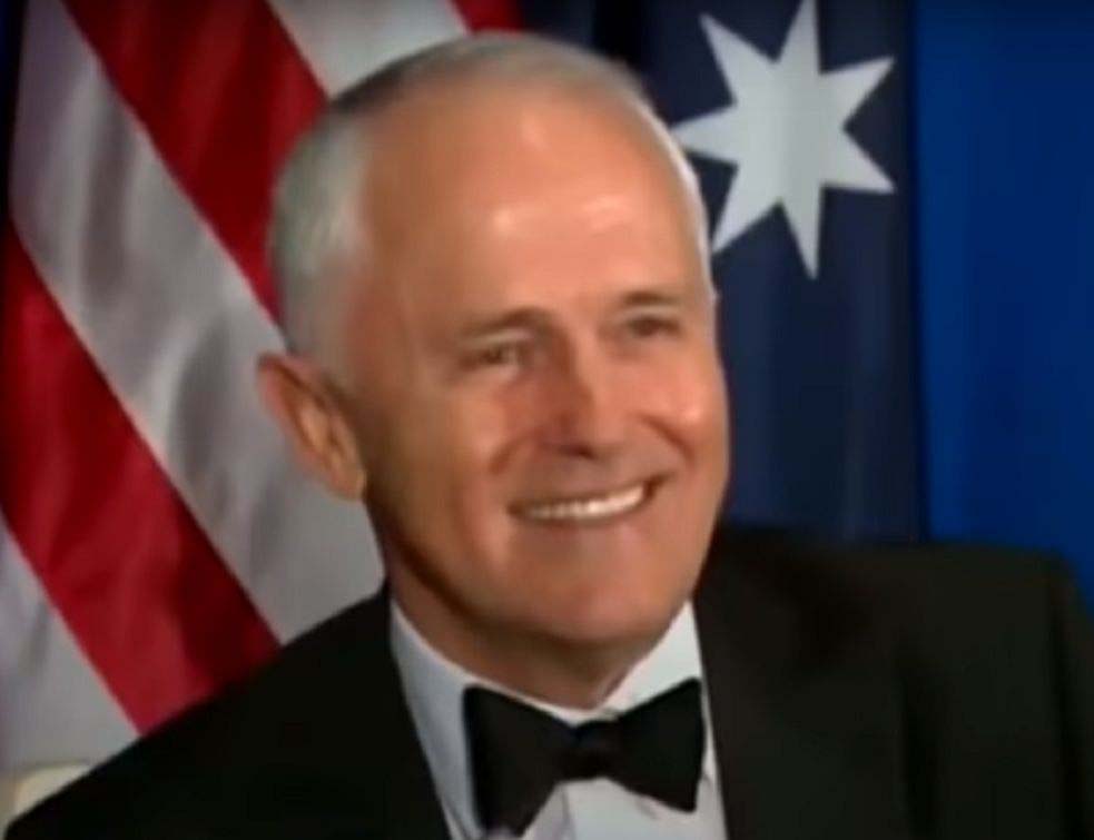 Malkolm Turnbul, Australijski premijer, PRTSCRYT