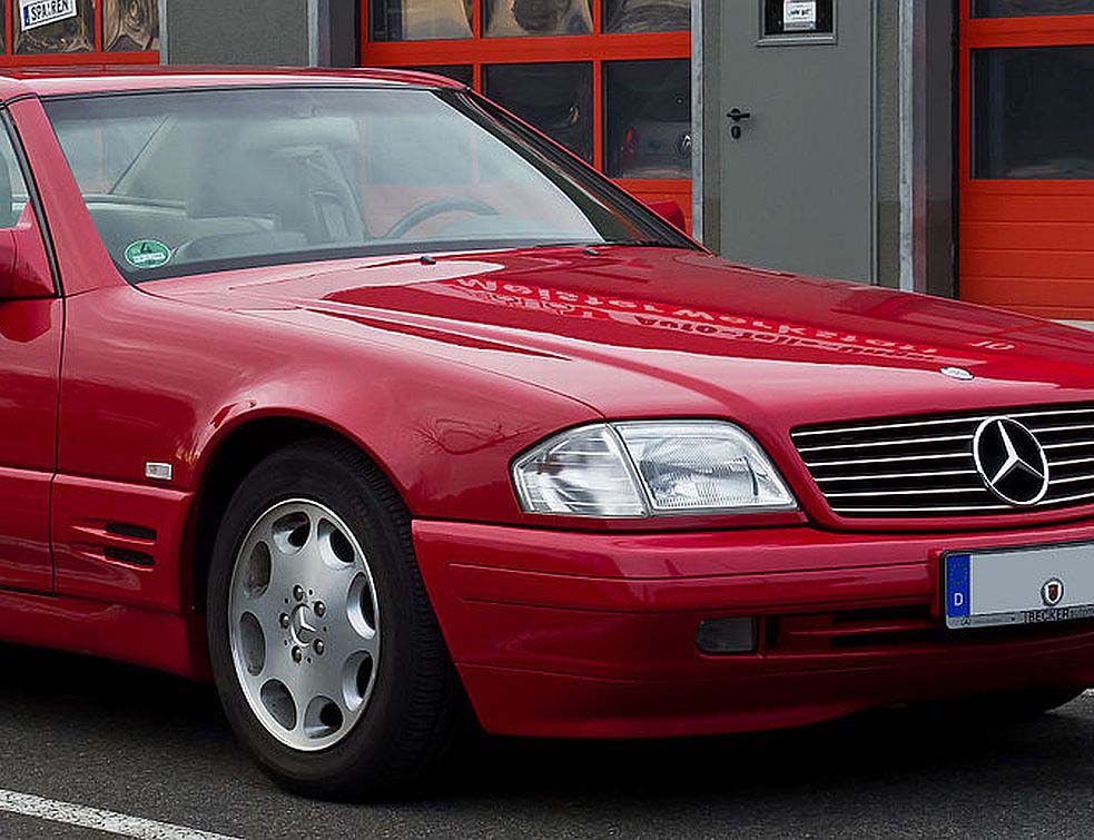 Mercedes 983