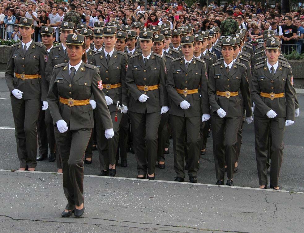 Promocija oficira, Vojska Srbije, vojnici Damir Dervisagic