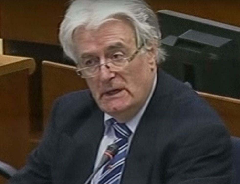 Radovan Karadzic, PRTSCRYT