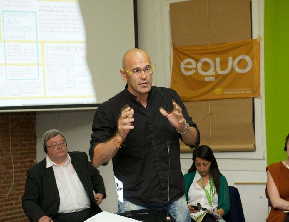 Raul Romeva, Katalonija, VIKI