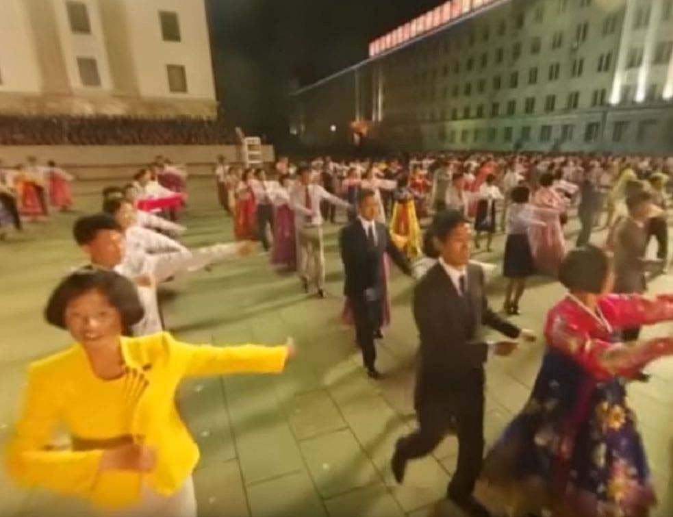 Severna Koreja, Pjongjang, PRTSCRYT