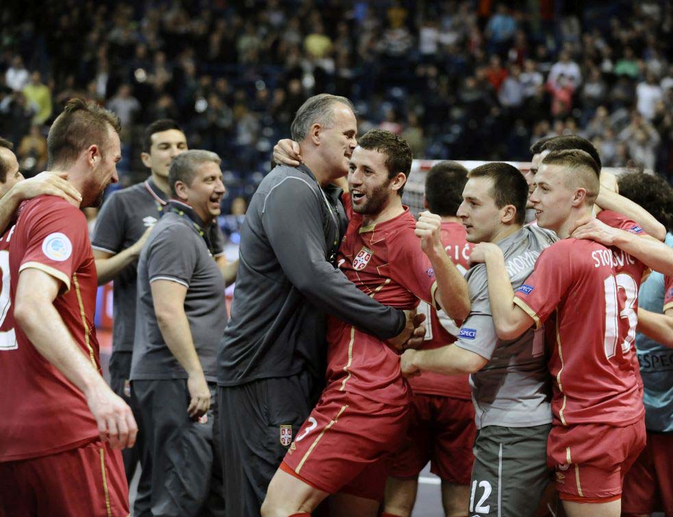 Futsal Srbija Dado