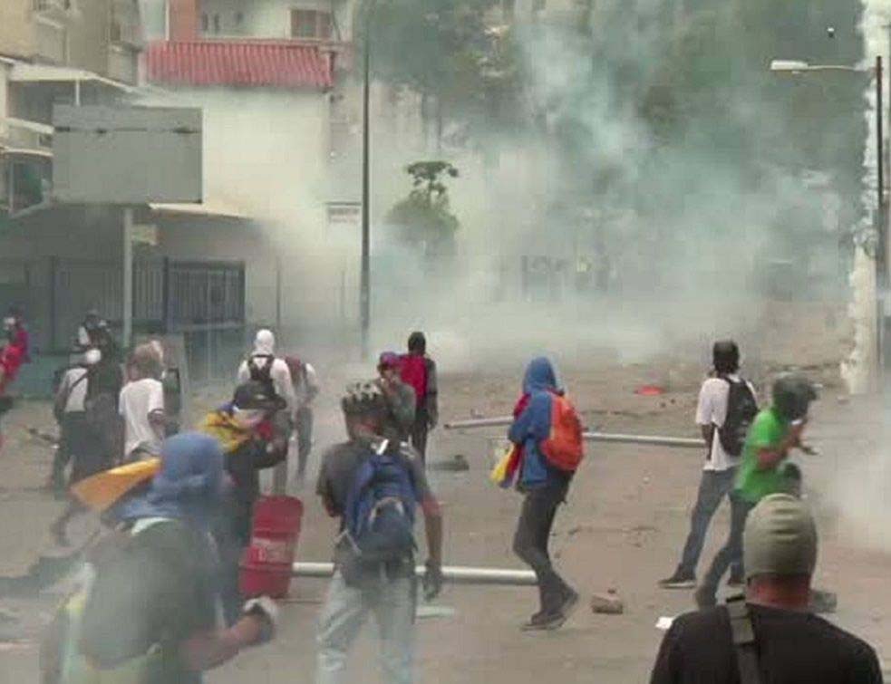 Venecuela%2C%20Protest%2C%20Sukobi%2C%20TVIT