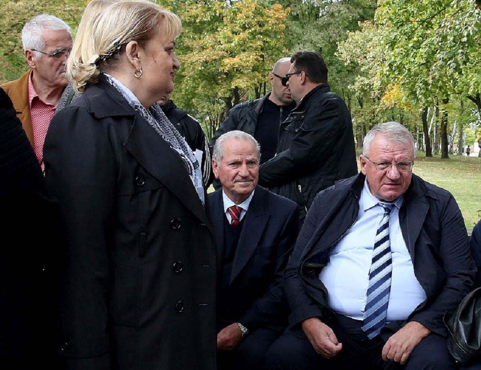 Vjerica Radeta Petar Jojic i Seselj Marina Lopicic