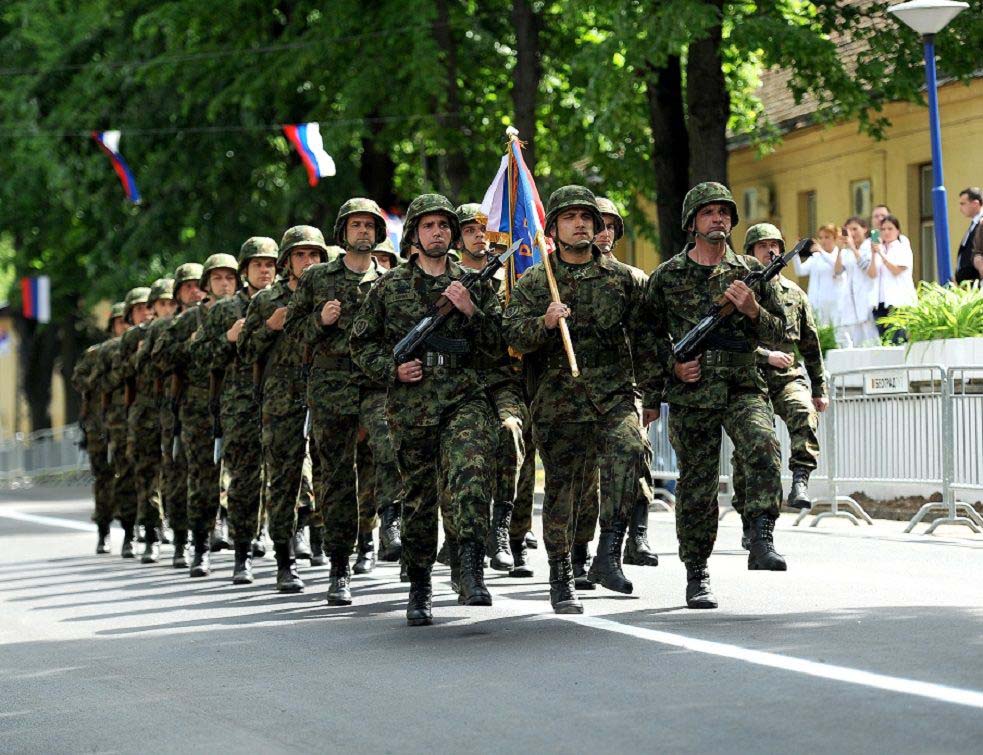 Vojska Srbije News1 Zorana Jevtic