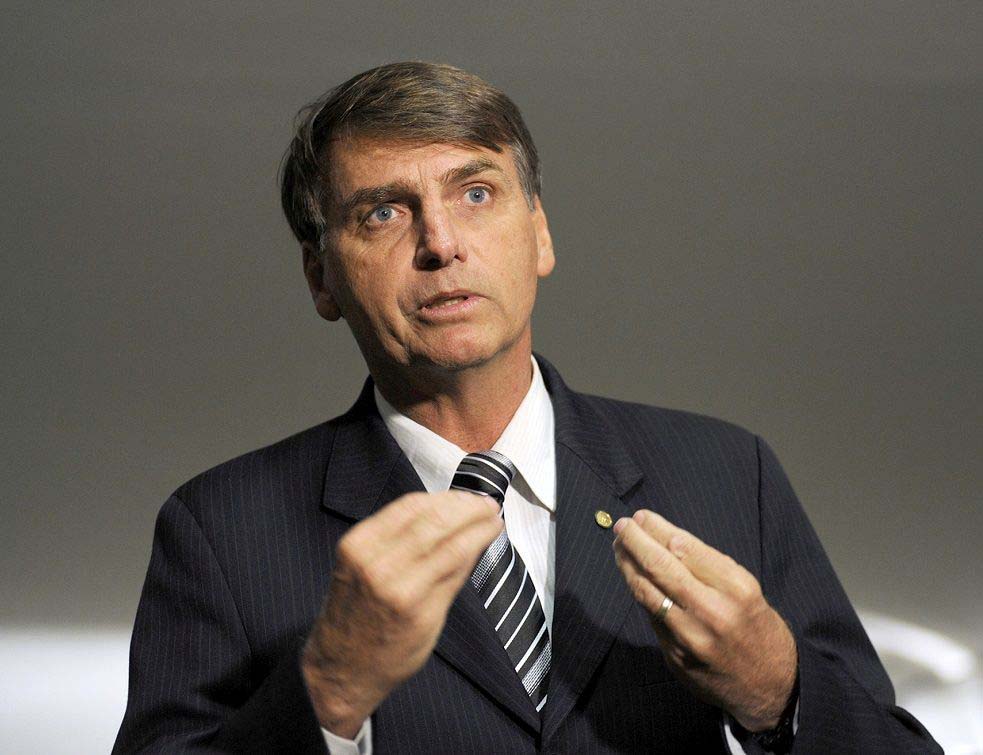 Zair Bolsonaro, Dzenin Morales