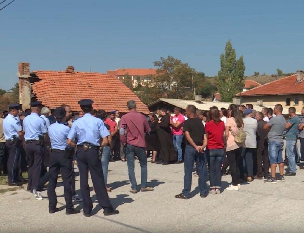 multietnicki protest na kosovu, prrtscr