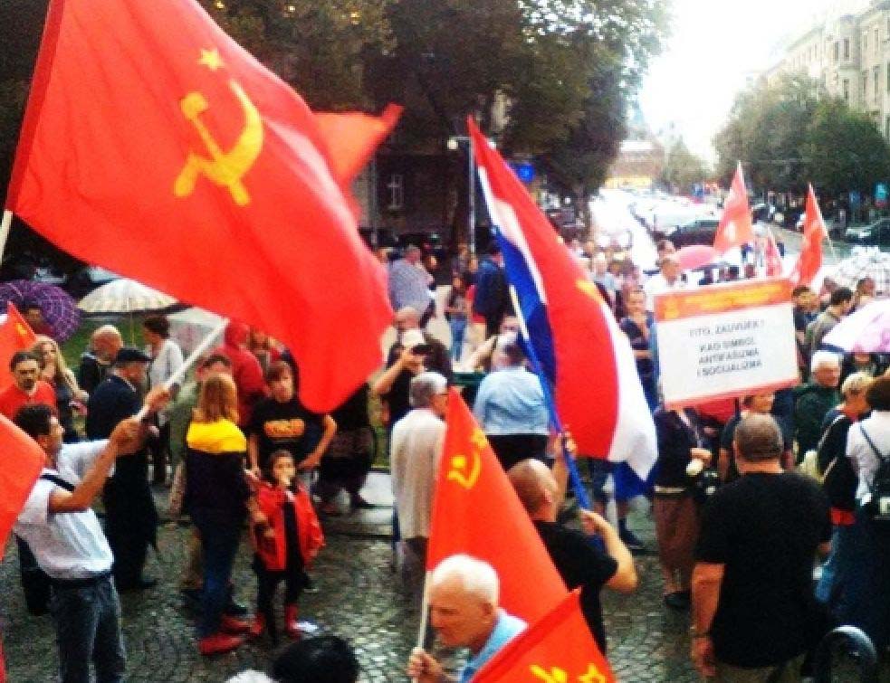 protest u zagrebu1 983