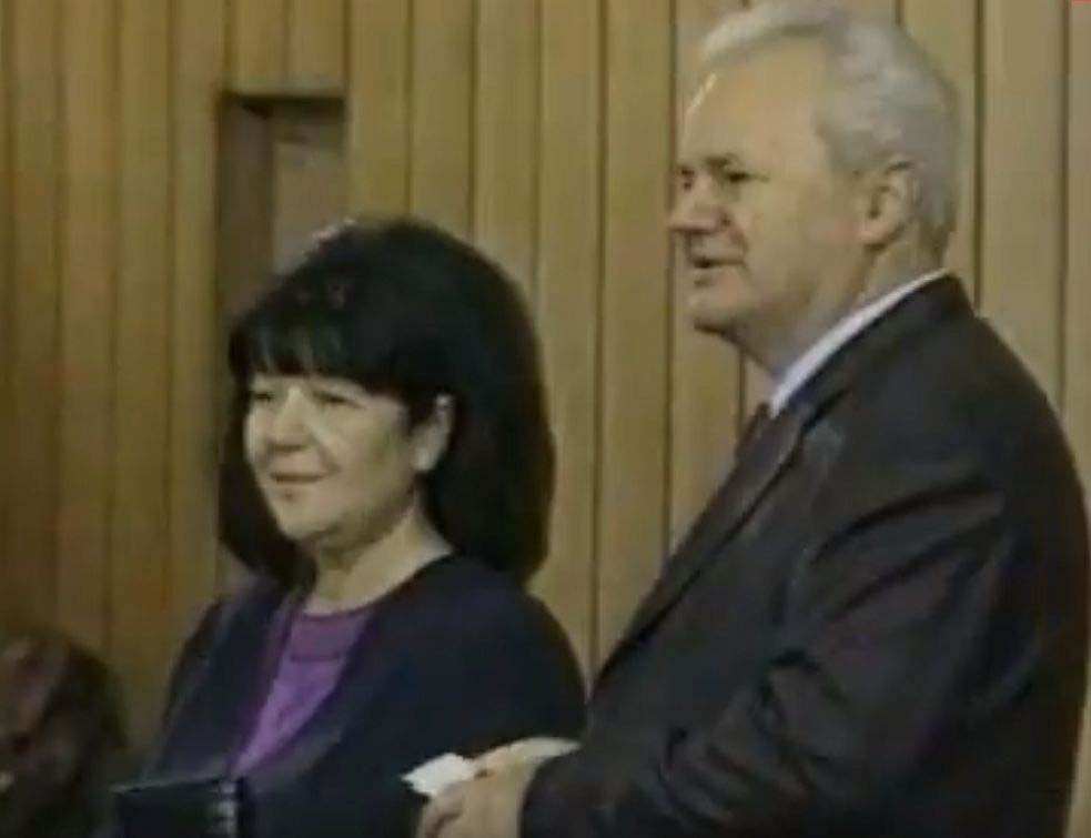 slobodan milosevic, mira markovic, PRTSCRYT